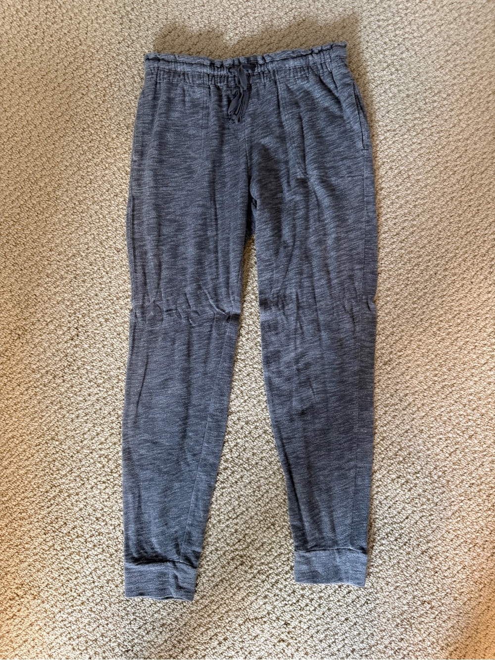 Hollister Heather Gray Women's Jogger Pants